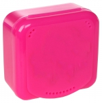 Klickbox mit Belüftungslöchern/Zahnspangendose