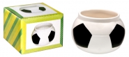 Schmalztopf im Fußballdesign