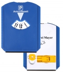 EURO-Parkscheibe mit Extras