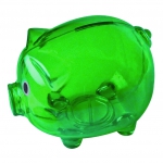 Sparschwein aus Kunststoff