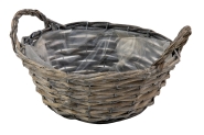 Weidenkorb mit Henkeln