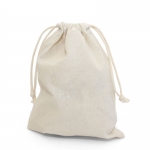 Zuziehbeutel aus Baumwolle 
