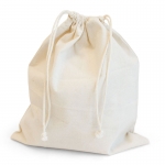 Zuziehbeutel aus Baumwolle 