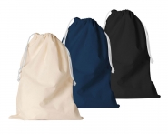 Zuziehbeutel aus Baumwolle
