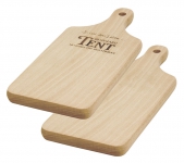 Schneidbrett mit Griff